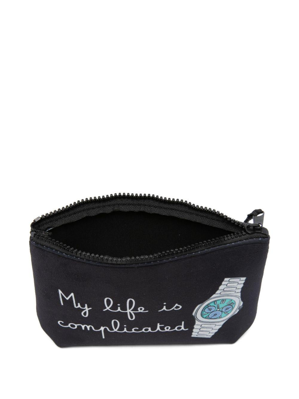 MC2 SAINT BARTH Pochette Aline 'My life is complicated' 