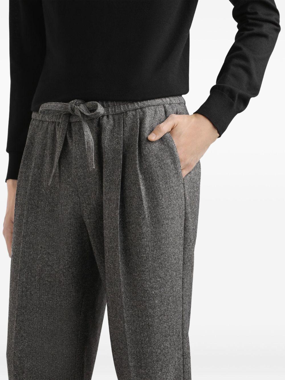 DOLCE e GABBANA Pantaloni con coulisse 