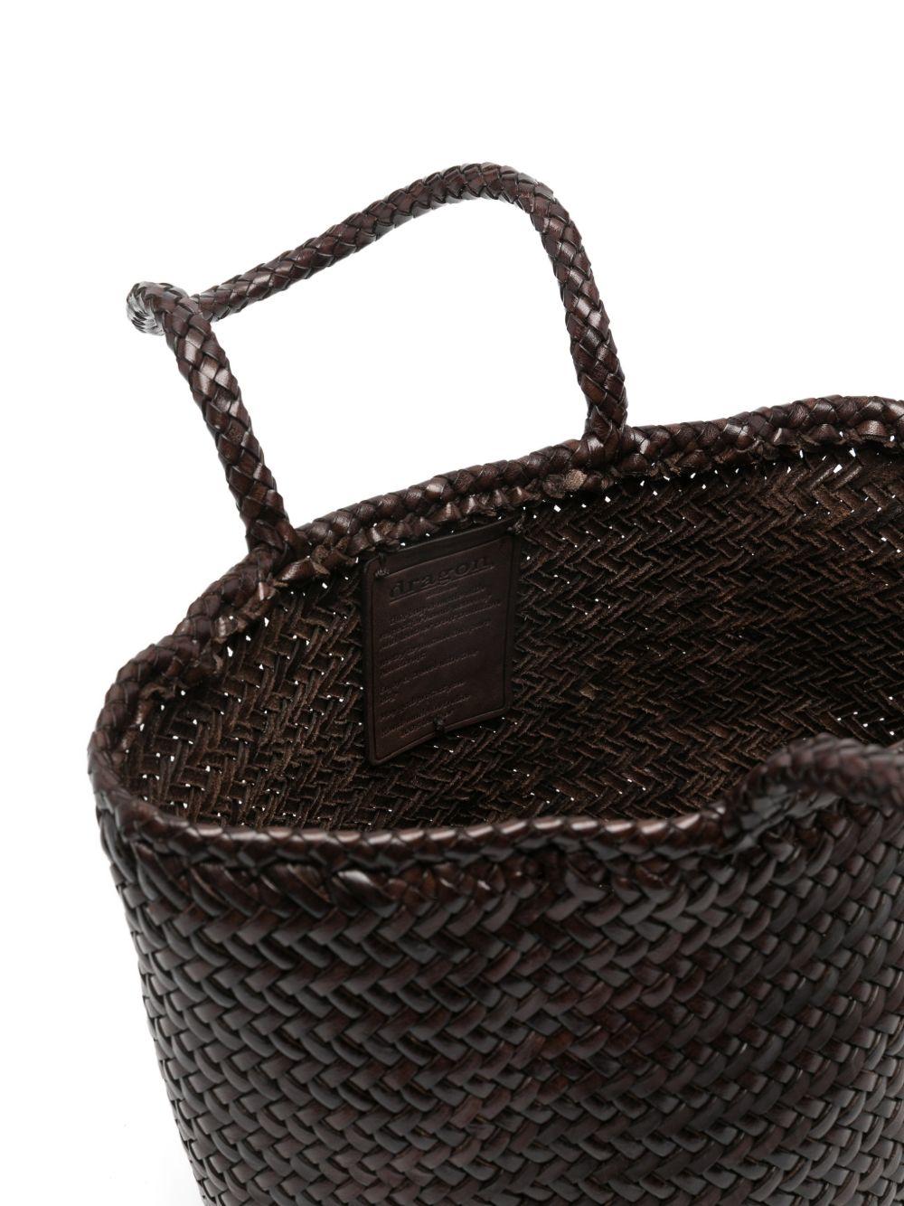 DRAGON DIFFUSION Borsa 'Grace' marrone scuro 