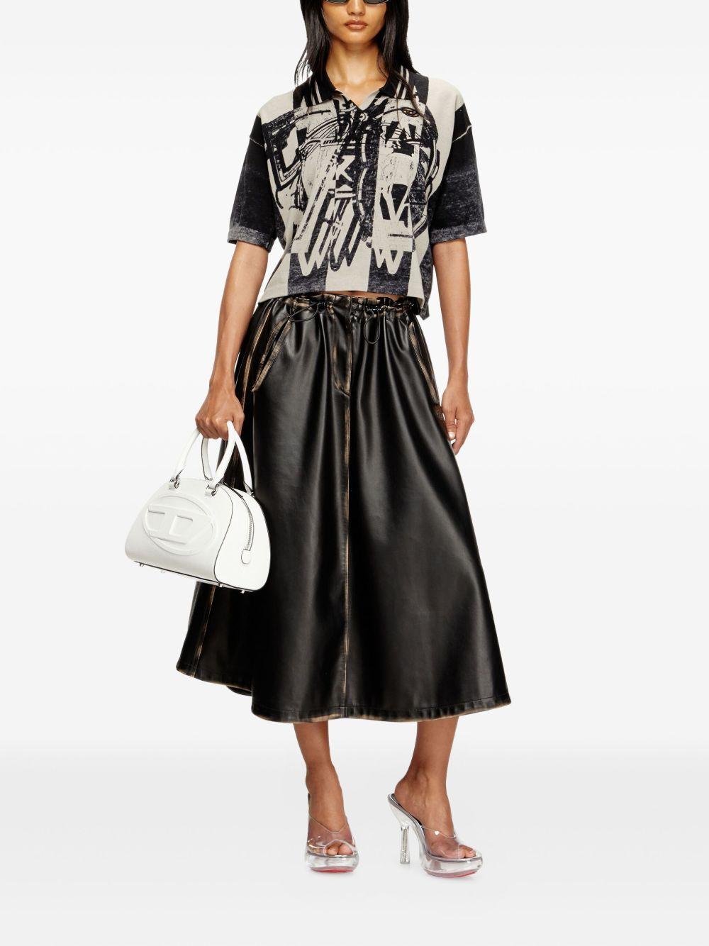 DIESEL Gonna midi 'O-Blivion' 