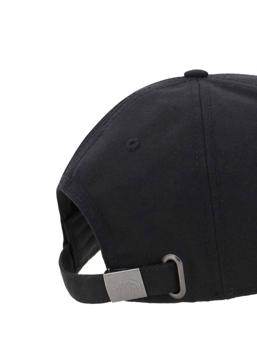 THE NORTH FACE Cappello da baseball nero con logo 
