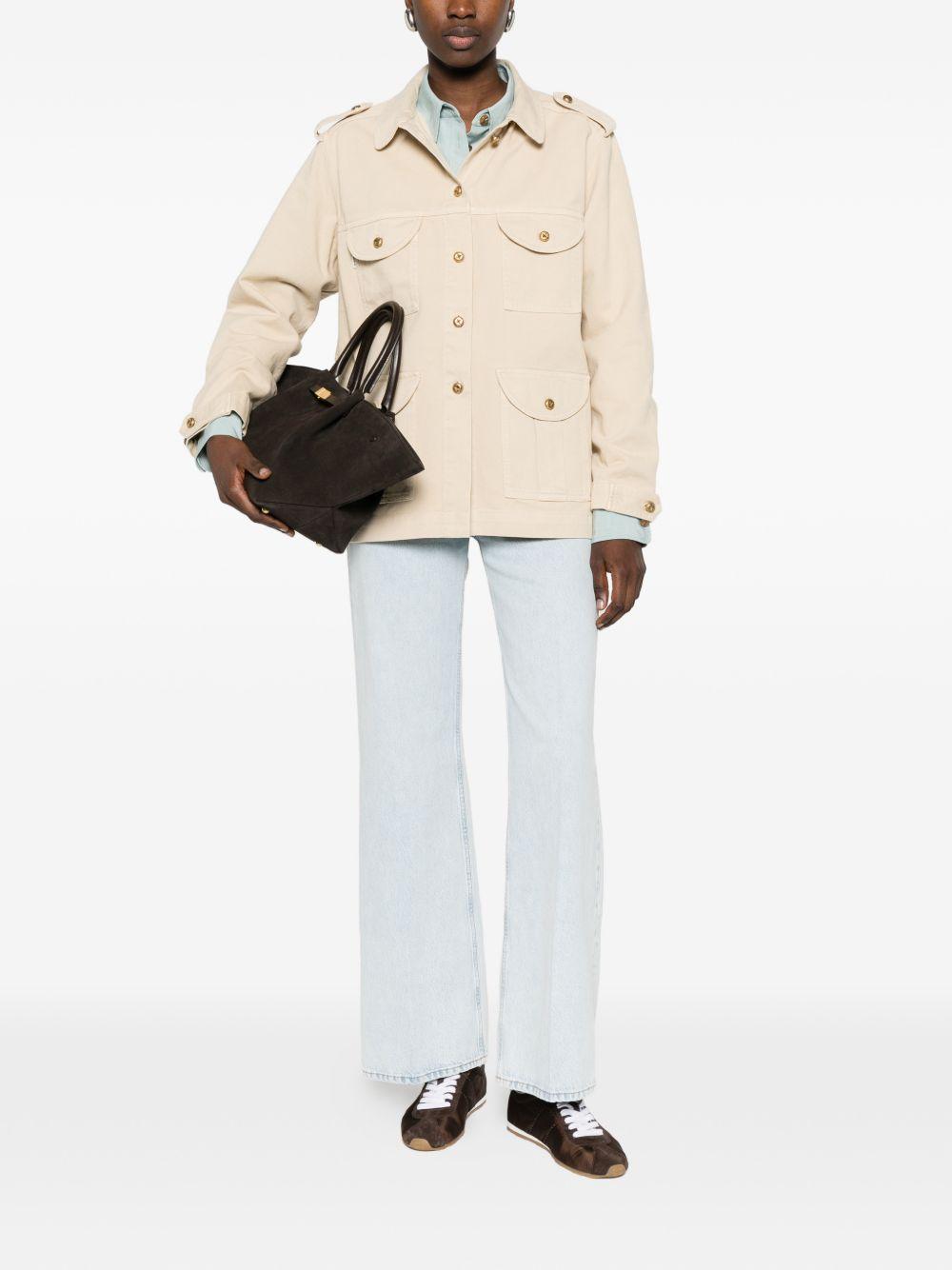 BLAZE Giacca Nariida in colori neutri con tasche ad aletta 