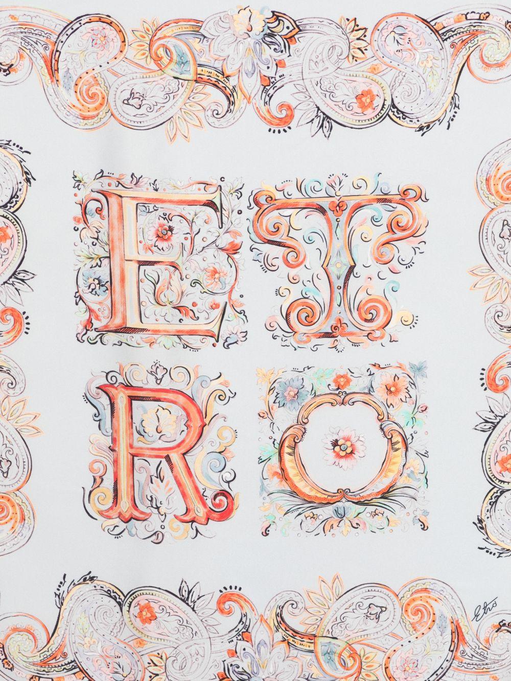 ETRO Foulard in seta 