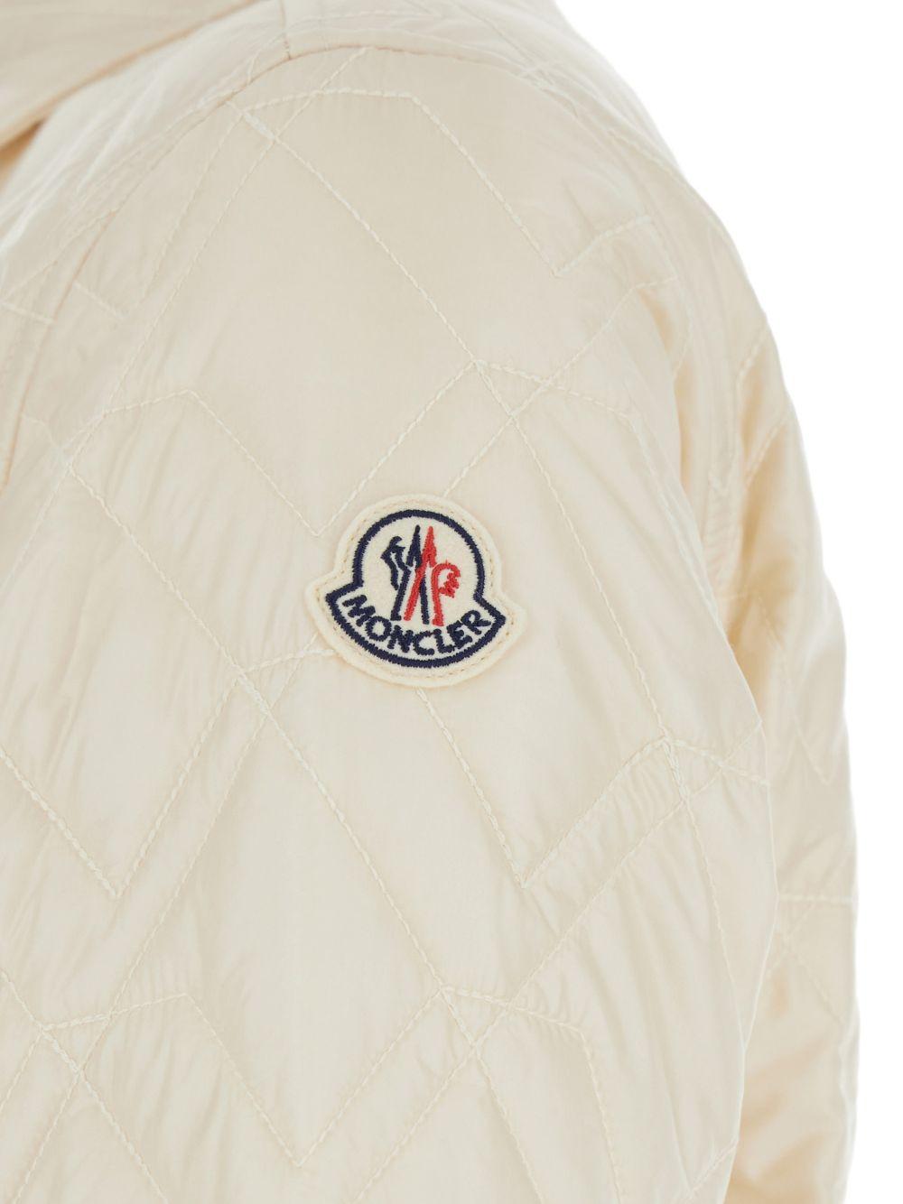 MONCLER Giacca trapuntata con bottoni 