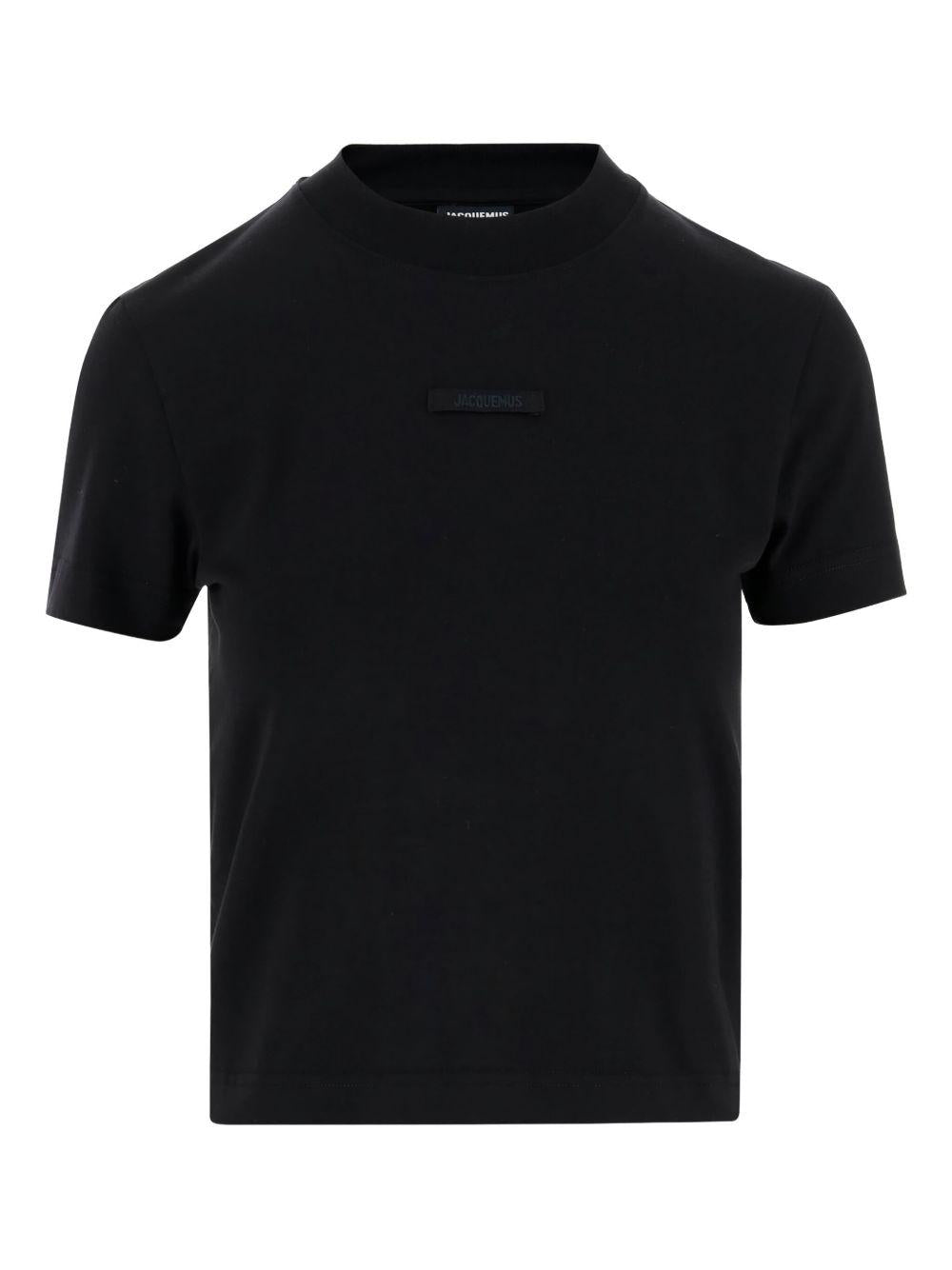 JACQUEMUS T-shirt 'The Gros Grain' girocollo 