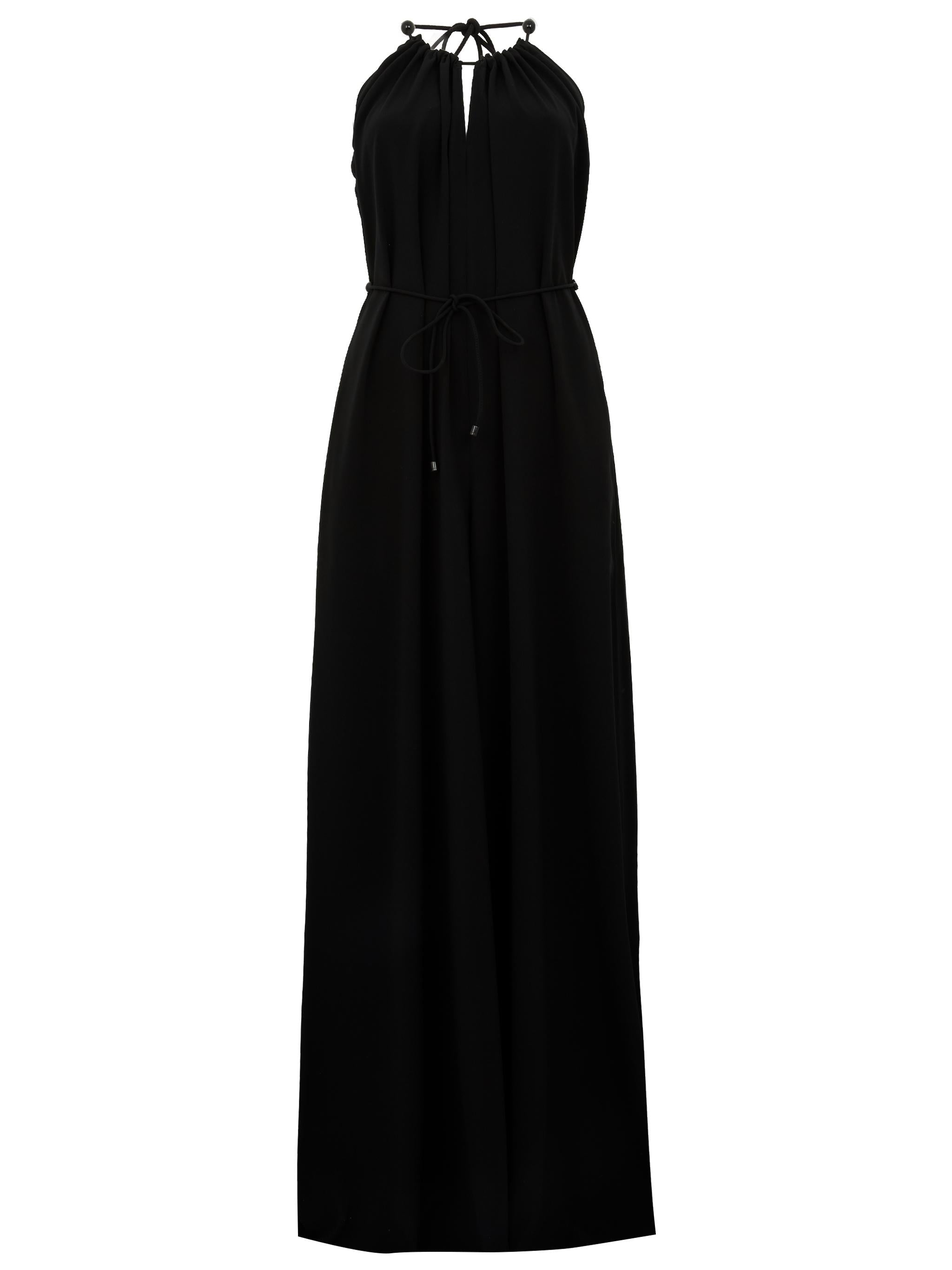 MAX MARA Tuta lunga nera Malamaro 