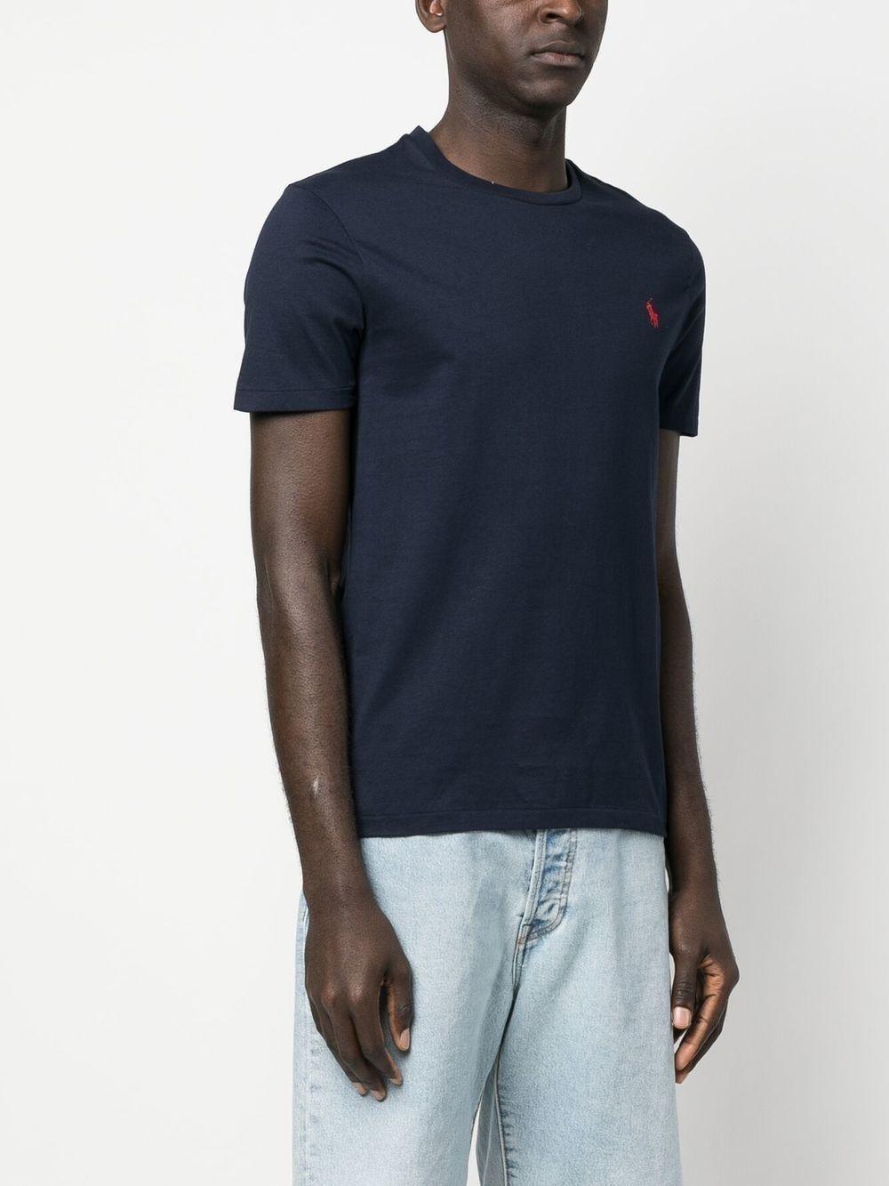 POLO RALPH LAUREN T-shirt girocollo con logo 