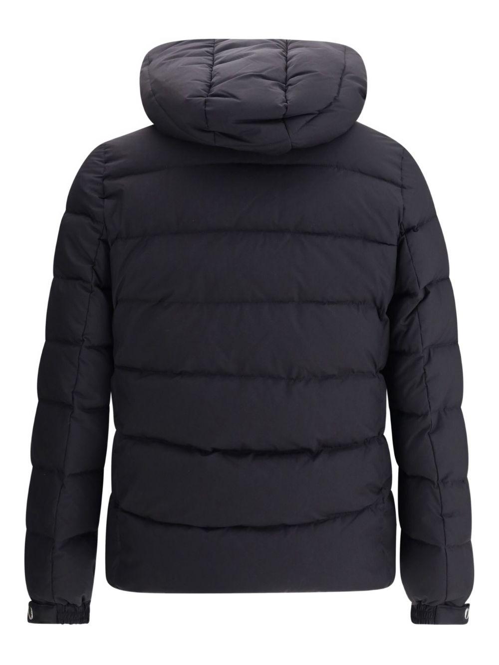 TATRAS Enri Down removable hood quilted jacket 