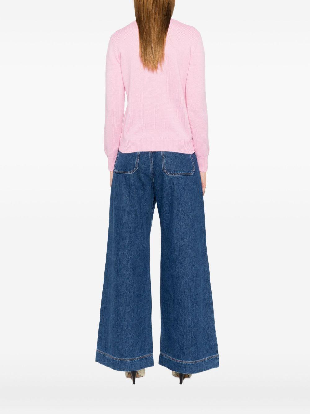 MC2 SAINT BARTH Maglia girocollo 'New Queen' 