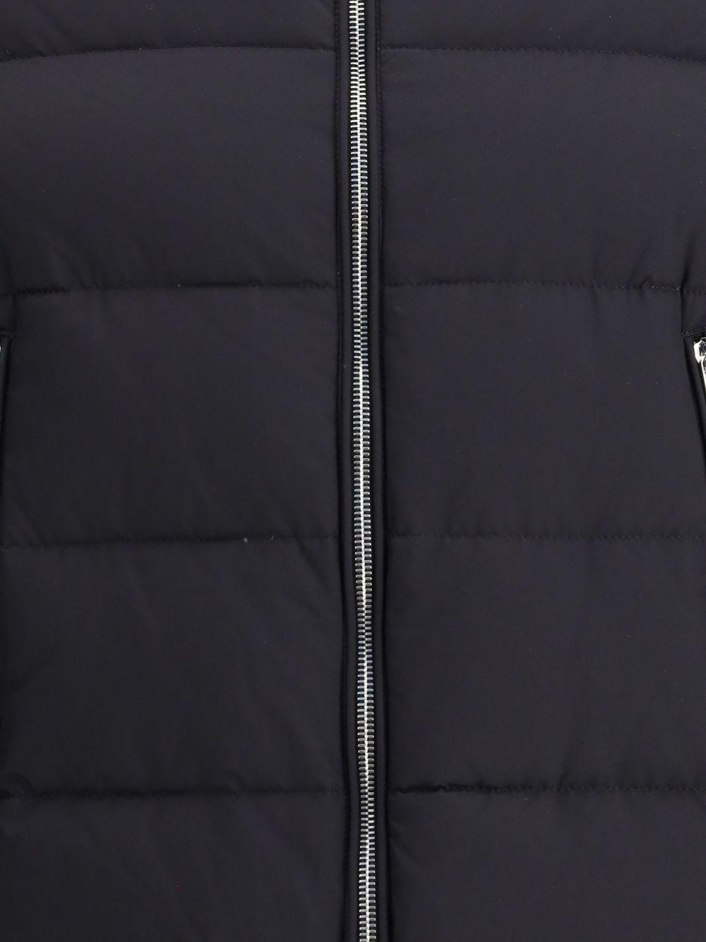 TATRAS Enri Down removable hood quilted jacket 