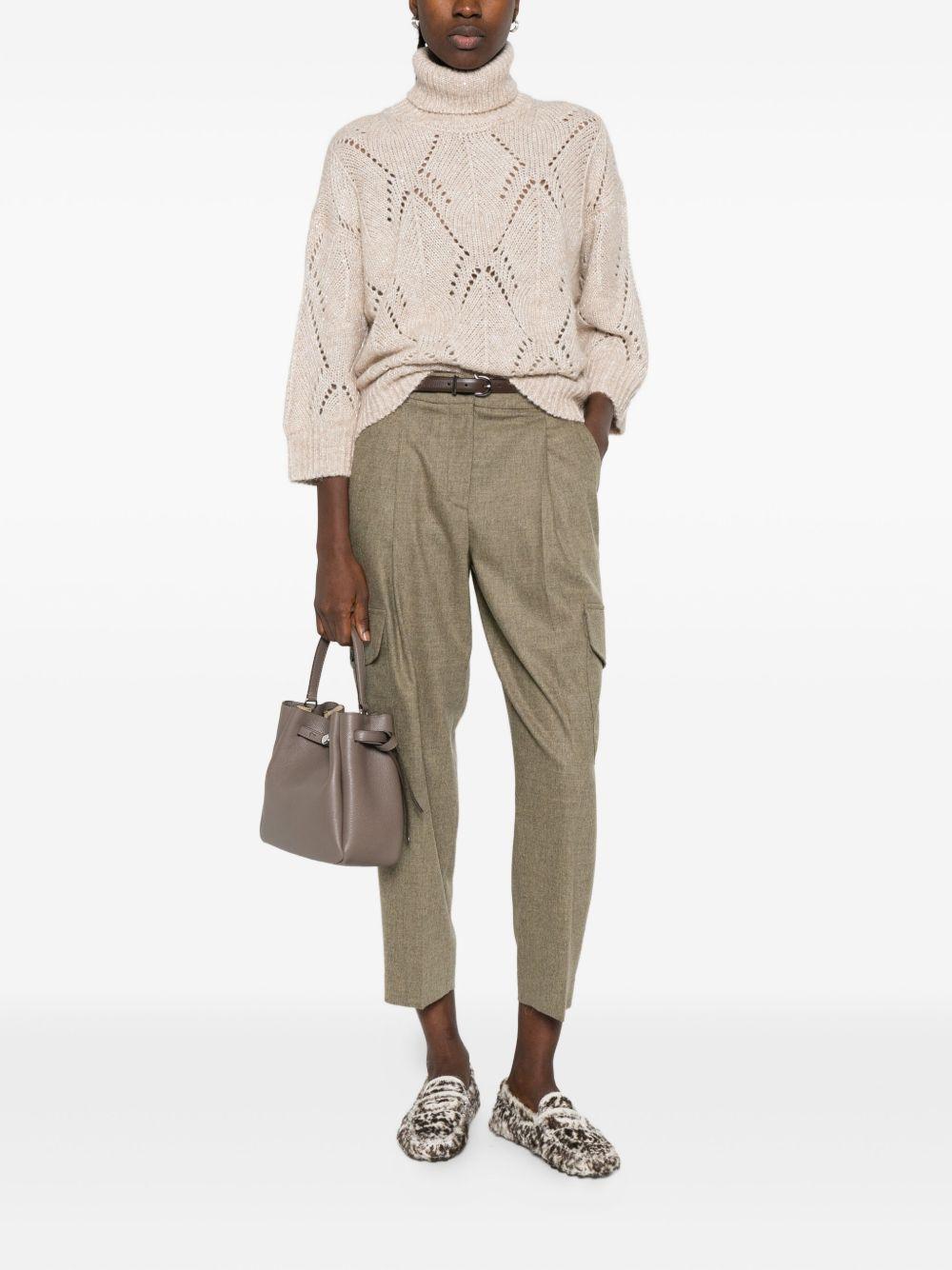 PESERICO Maglione a collo alto 