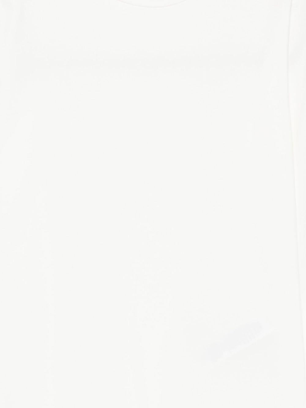 LIUJO T-shirt a collo alto bianco 