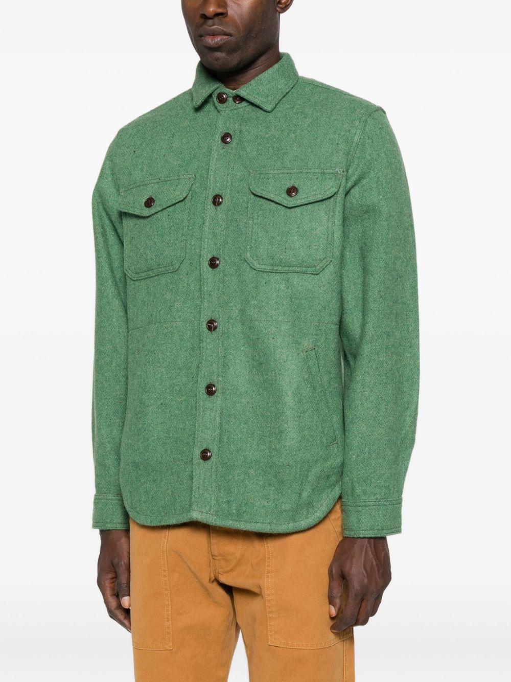 CHESAPEAKES Camicia a manche lunghe verde 