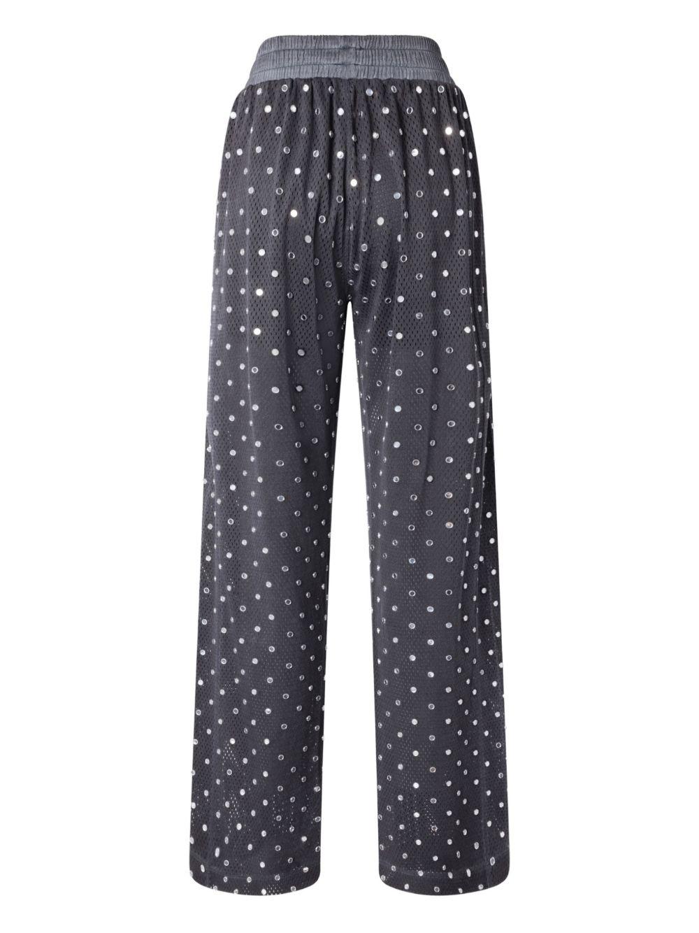 PINKO Pantaloni lunghi a pois "Bastelli" 