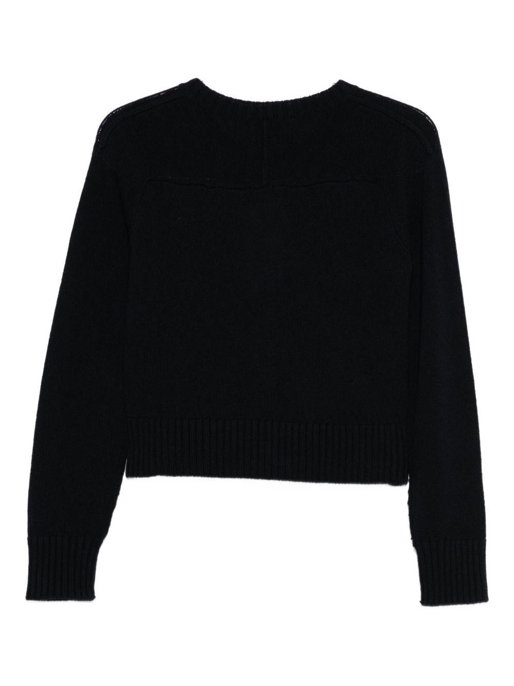 SOEUR Cardigan 'Virginia' in lana merino 