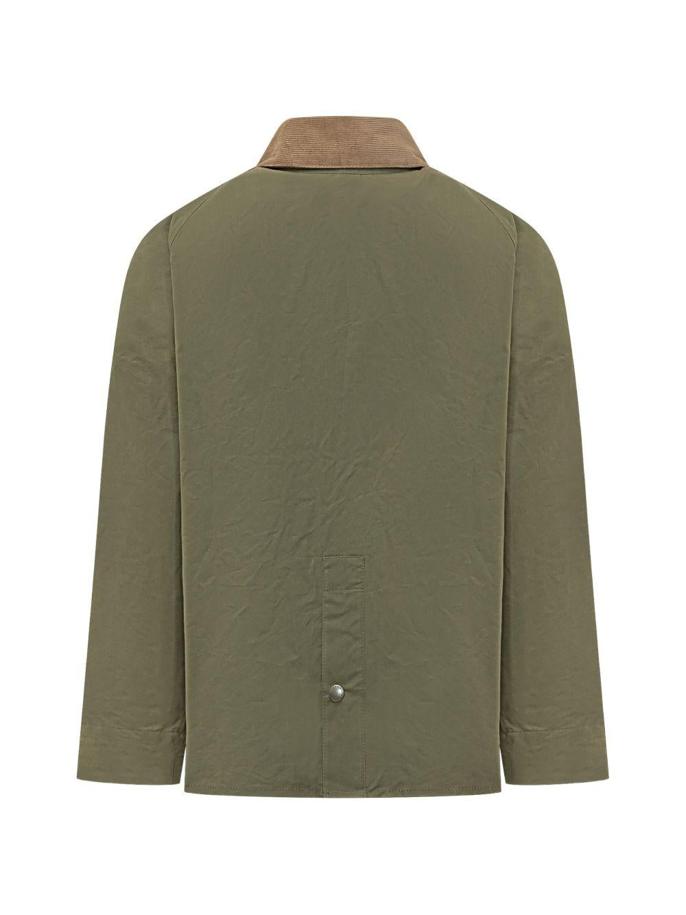 BARBOUR Giacca Bedale verde Barbour x Paul Smith 