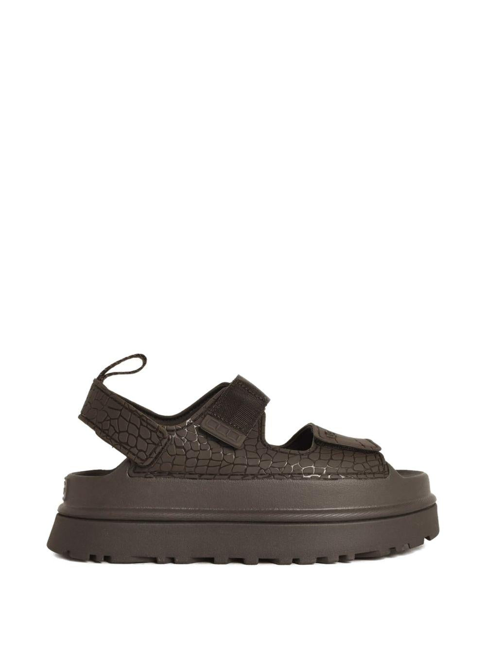 UGG Sandali Goldenglow con rilievo 
