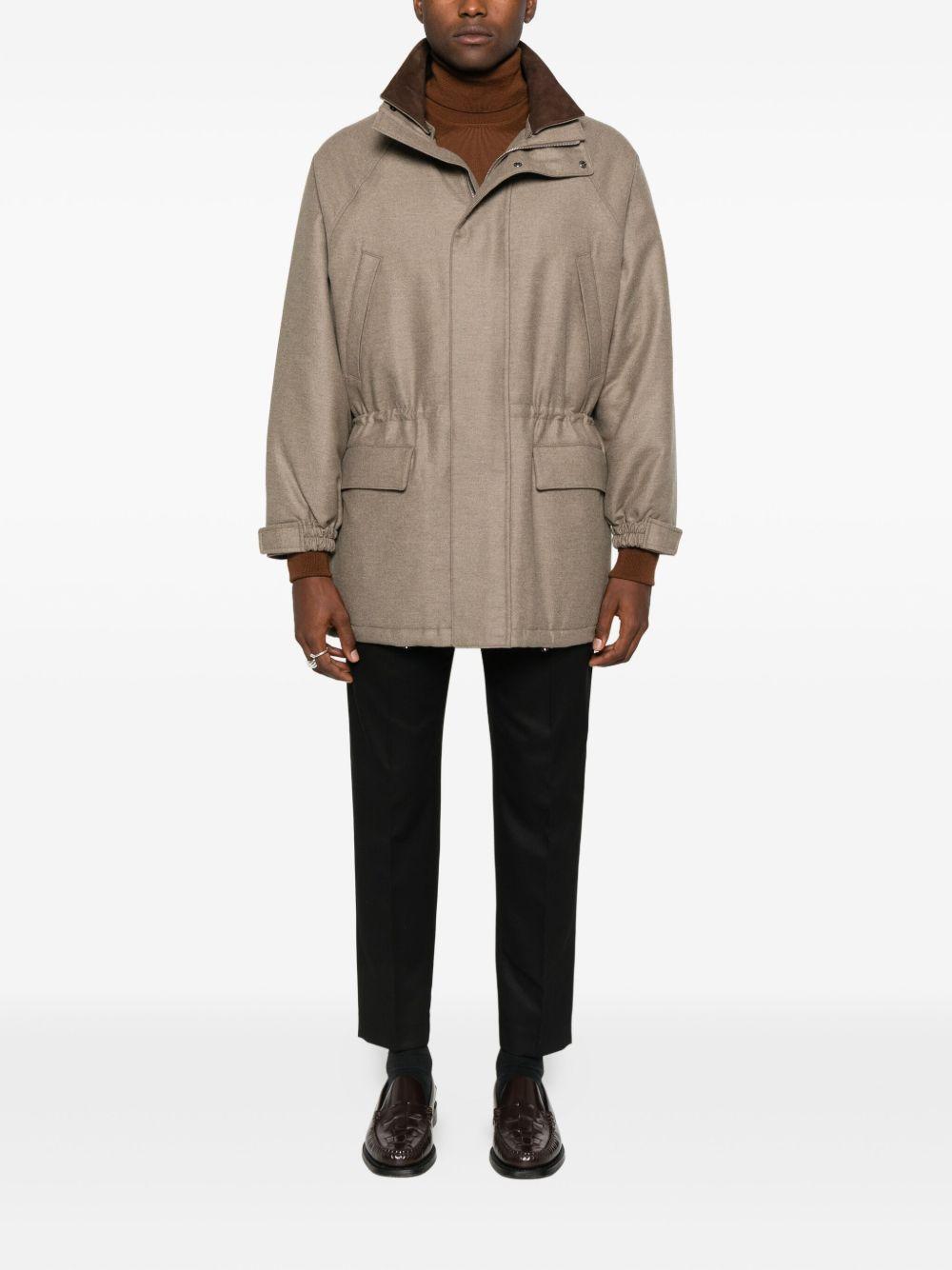 ALPHA STUDIO Maglia a collo alto in lana 