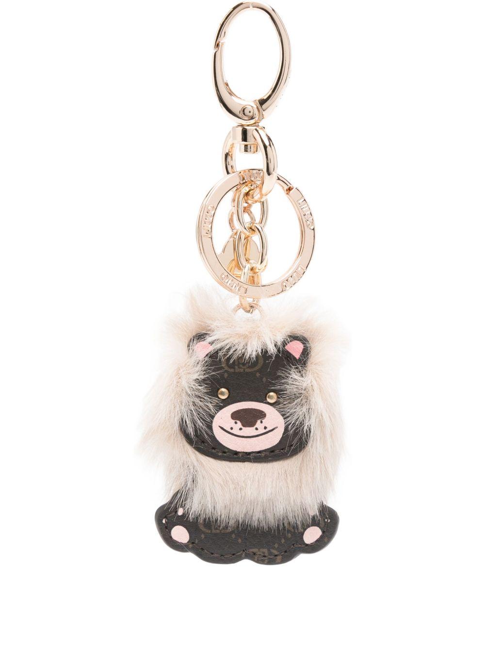 LIUJO Portachiavi con leone 