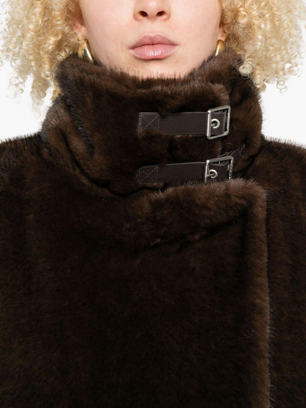 PINKO Cappa corta 'Comodino' 