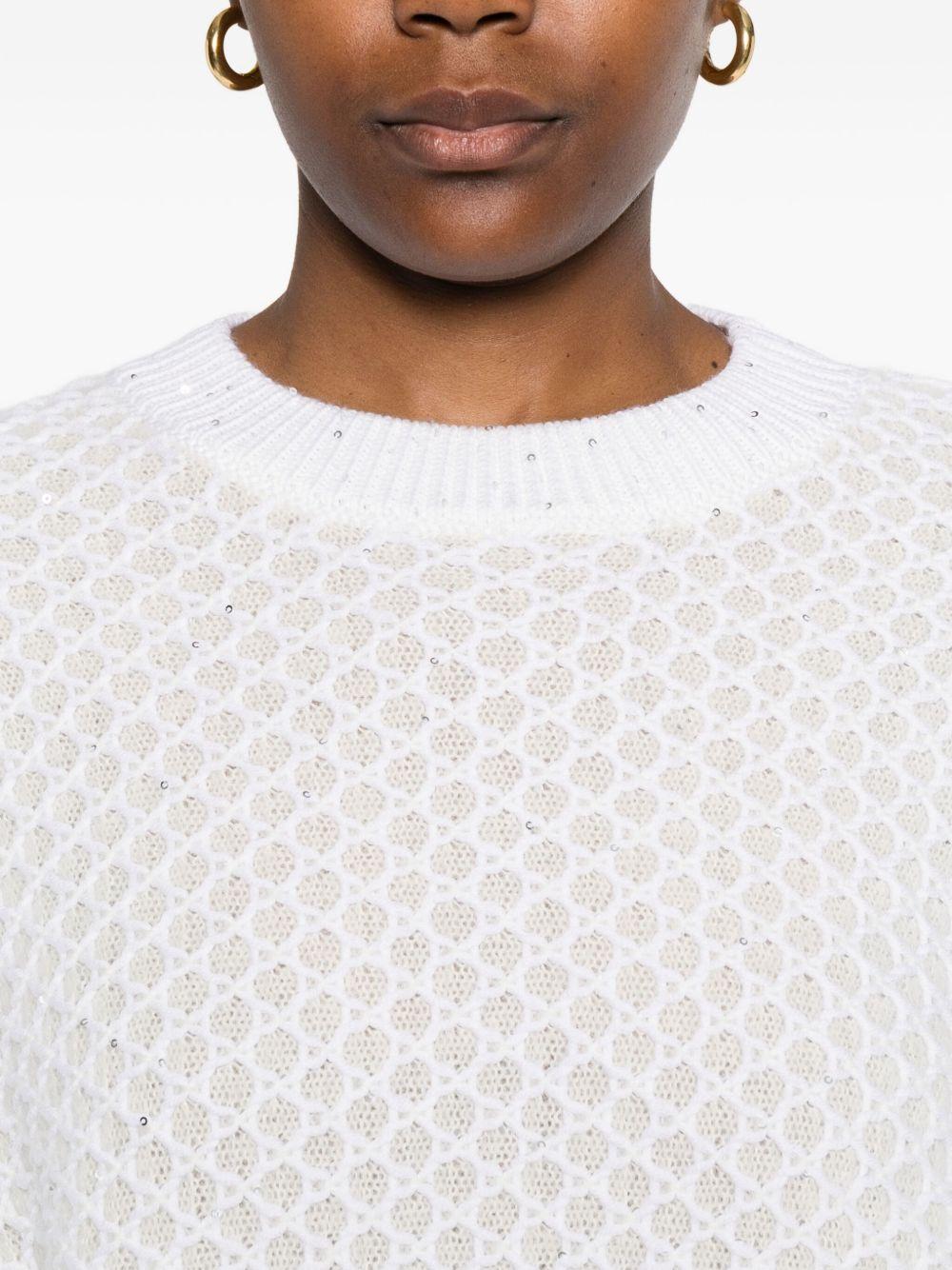 PESERICO Maglia con decorazione 