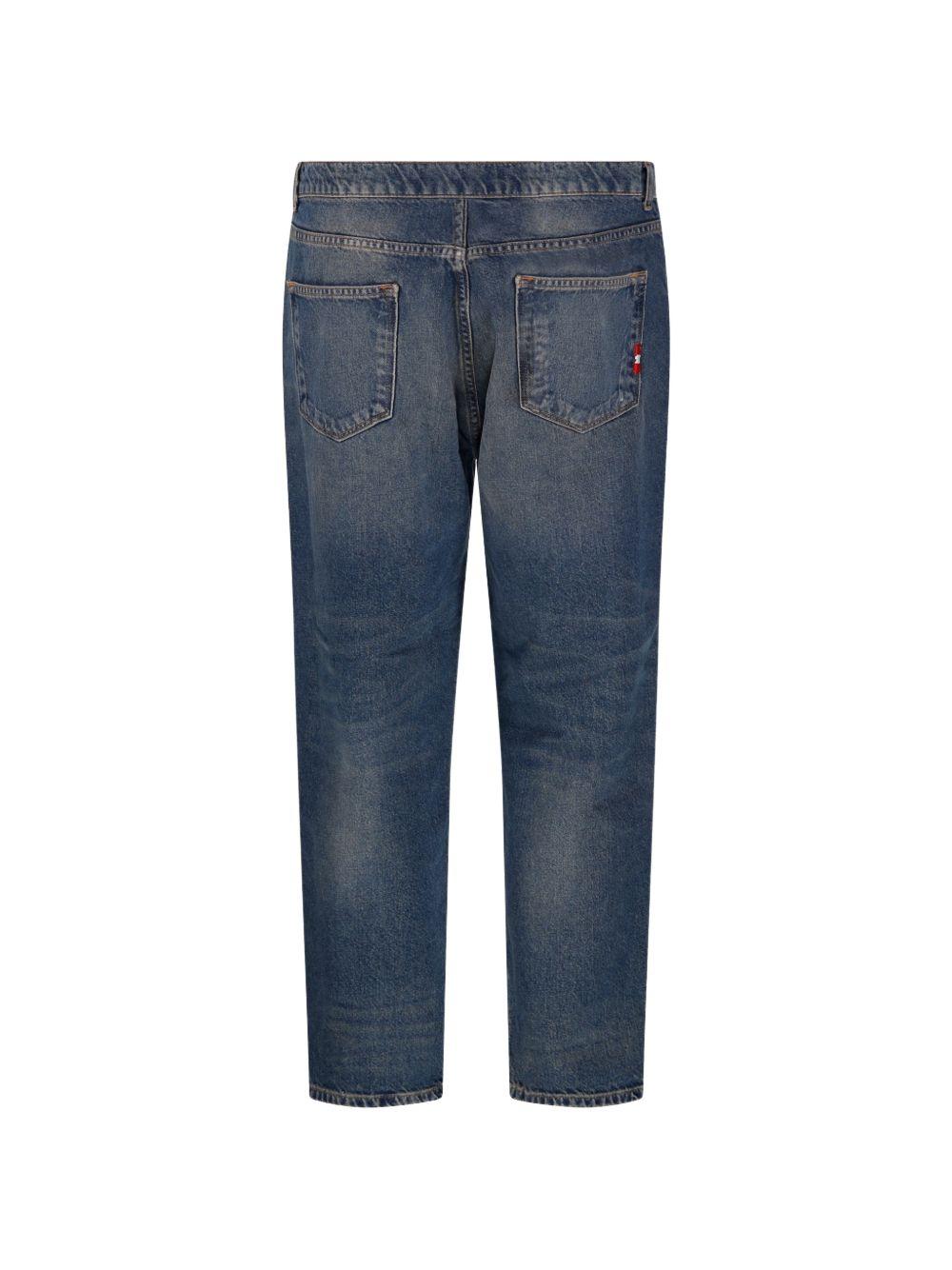 AMISH Jeans Jeremiah blu lavaggio scuro 