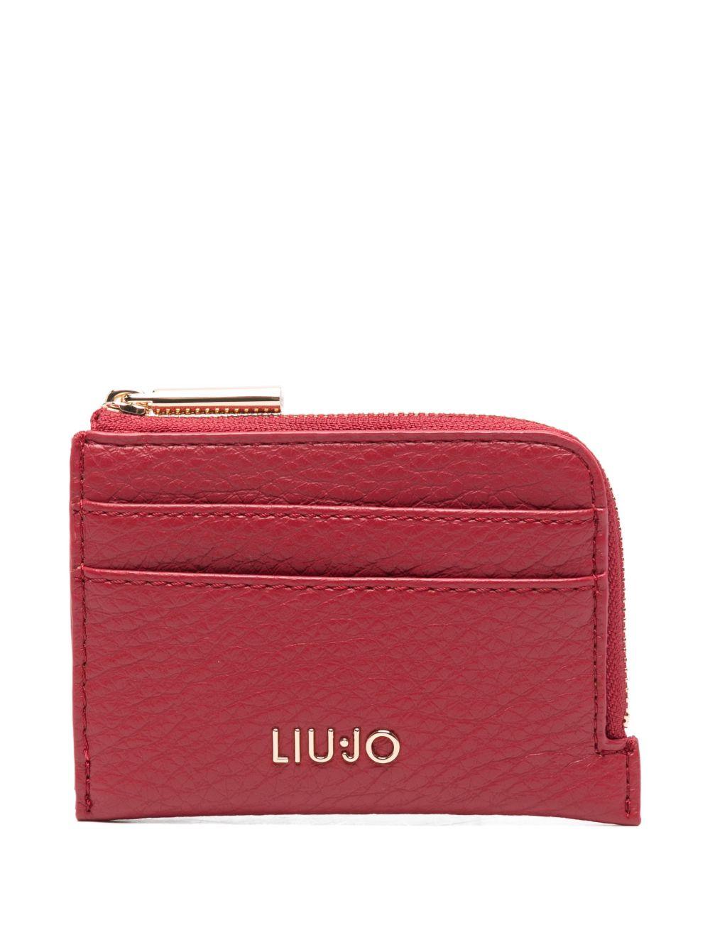 LIUJO Portacarte rosso 