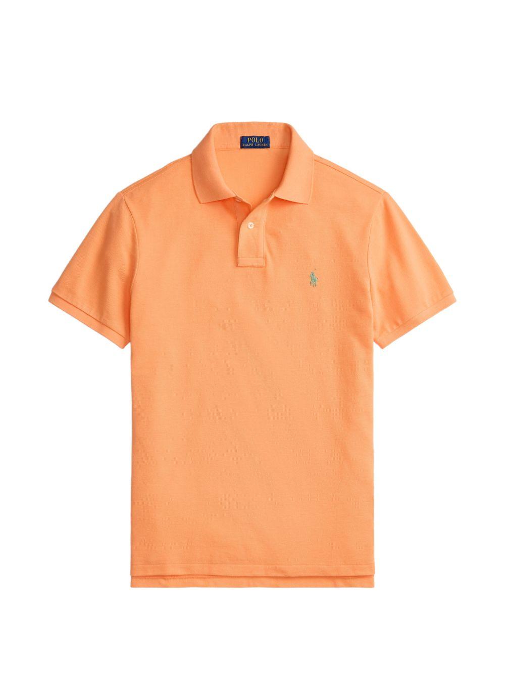 POLO RALPH LAUREN Polo arancione con logo 