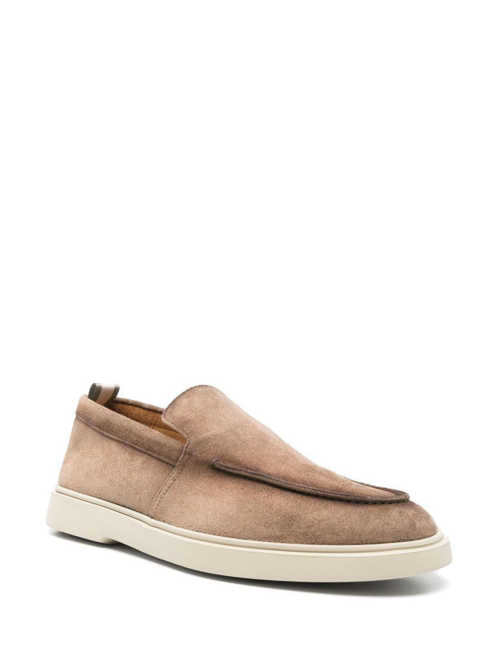 OFFICINE CREATIVE Mocassini beige 