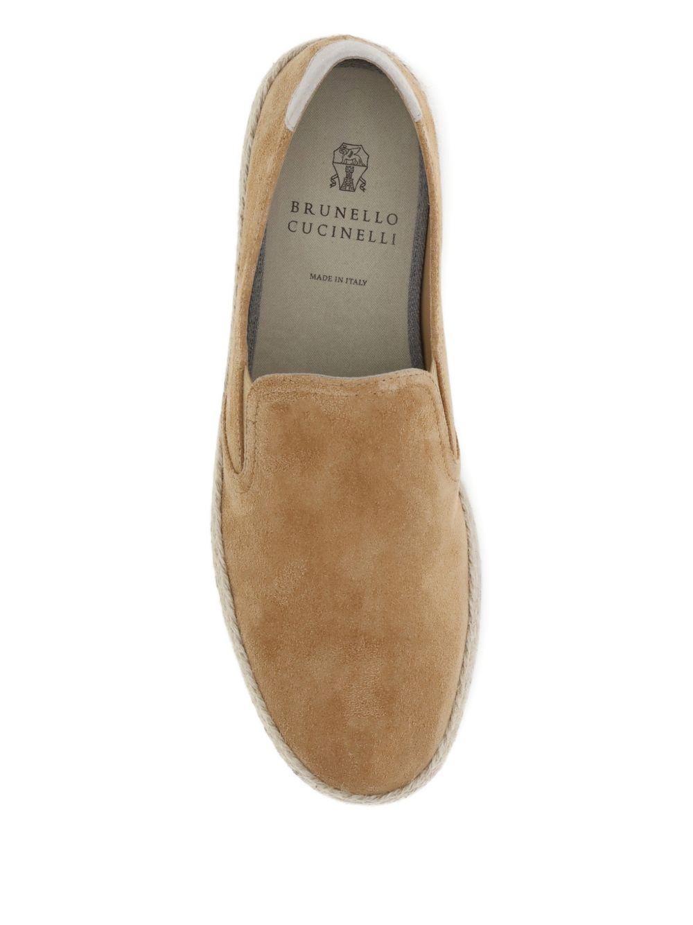 BRUNELLO CUCINELLI Espadrillas beige 