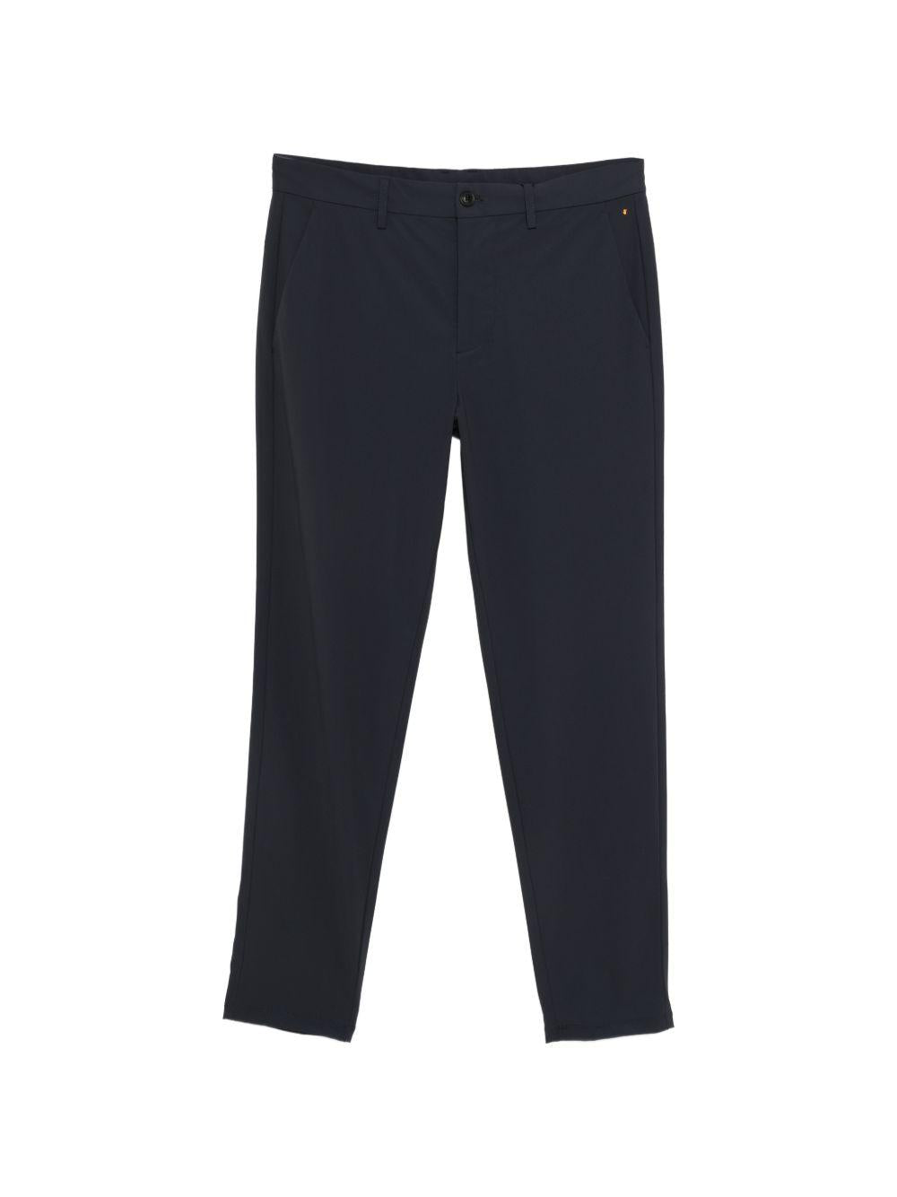 SAVE THE DUCK Pantaloni Steve elasticizzati blu navy 