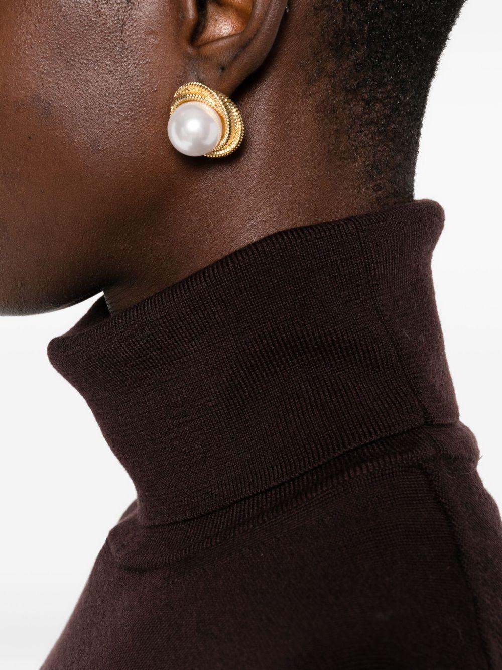 ALPHA STUDIO Maglia a collo alto in lana merino 