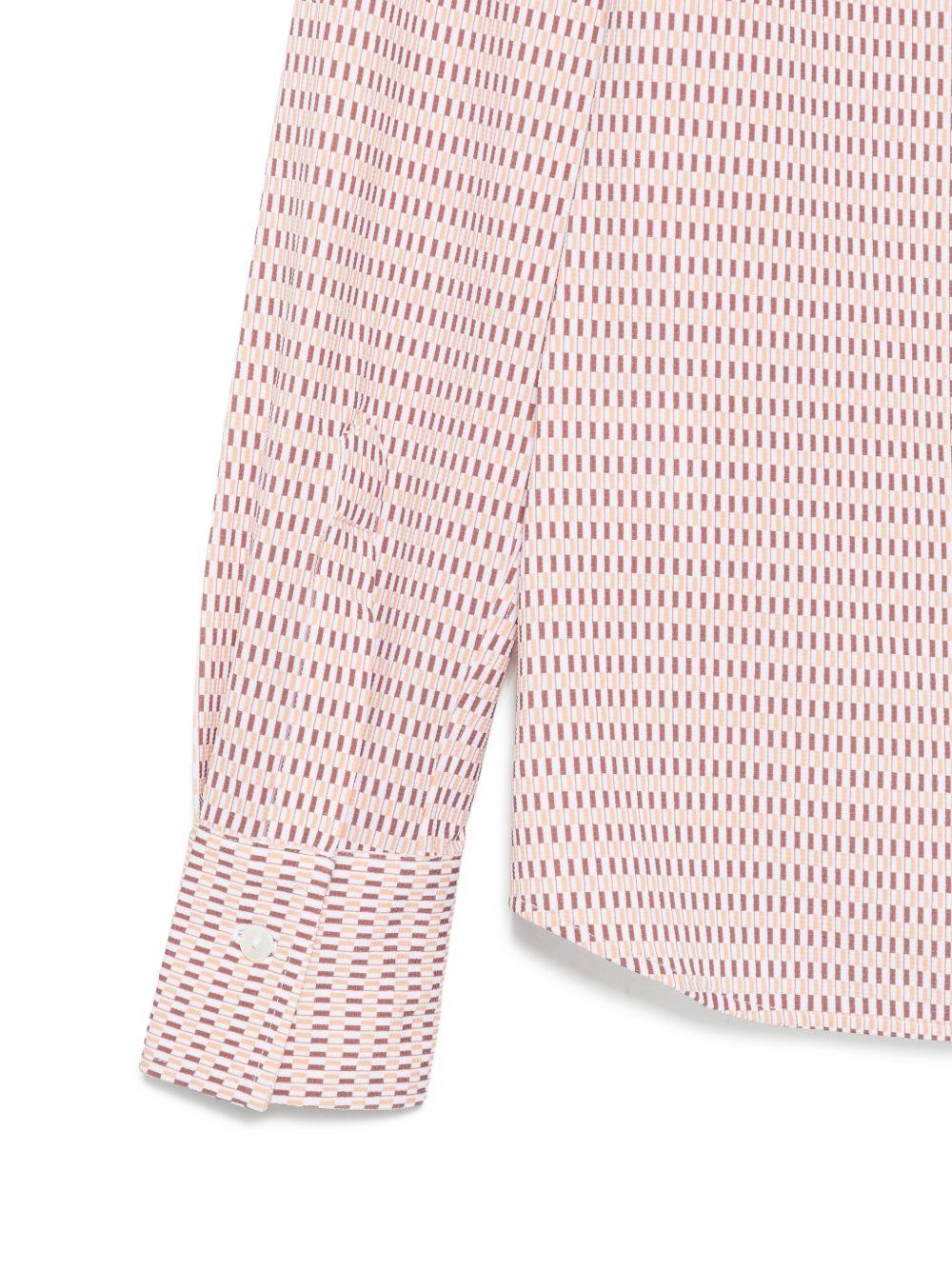 XACUS Camicia arancione Sara 