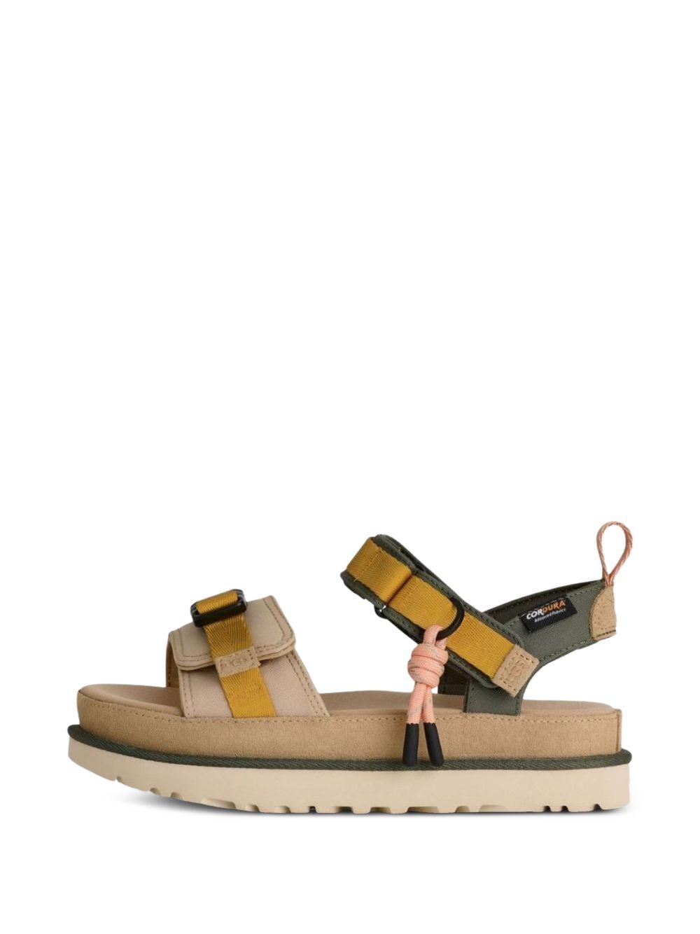 UGG Sandali W Goldenstar Wildwood beige 