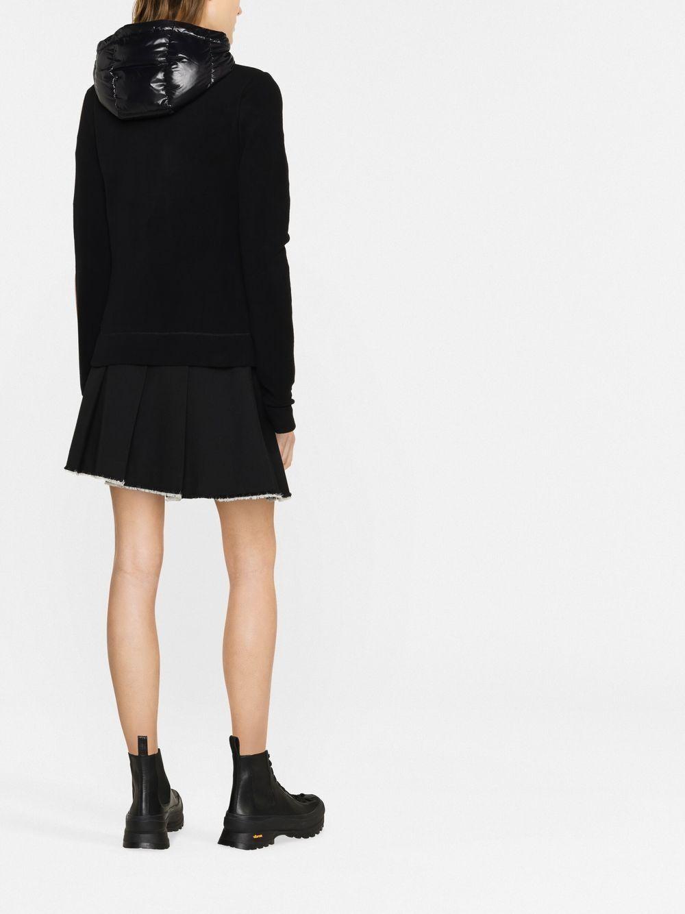 MONCLER GRENOBLE Piumino corto con cappuccio 