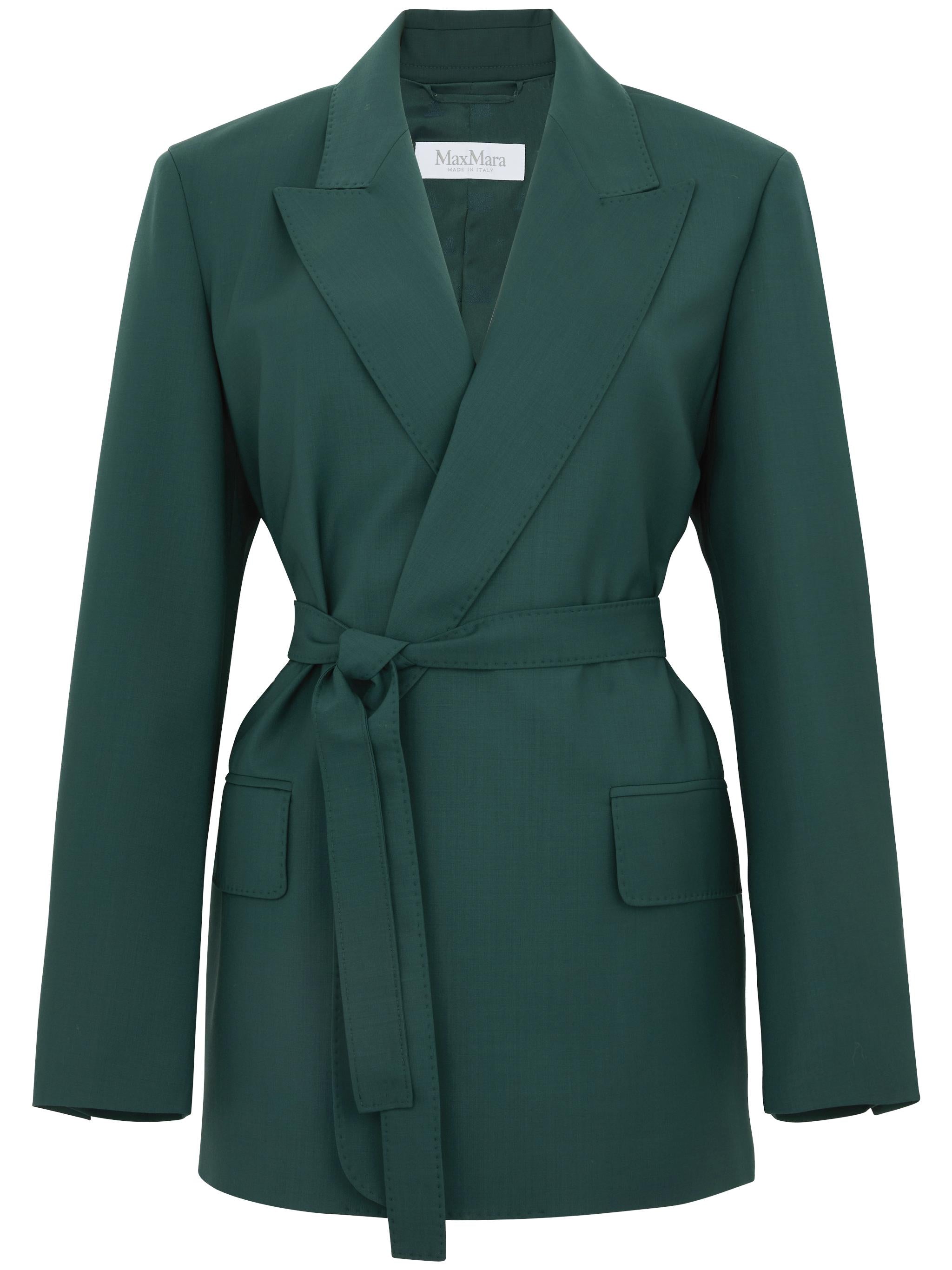 MAX MARA Blazer monopetto 'Talento' in lana vergine 