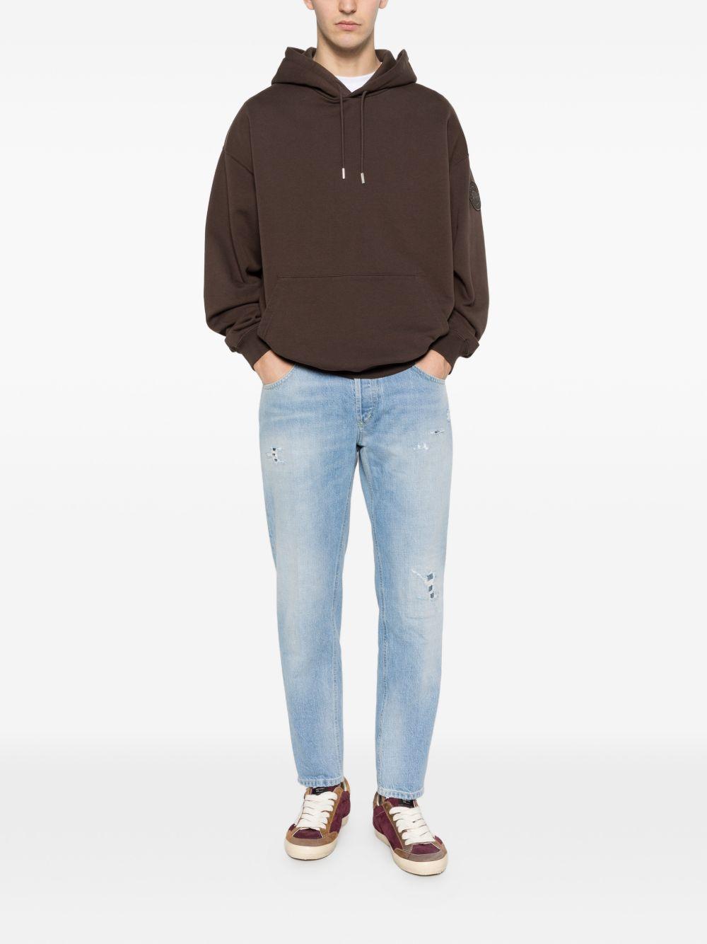 DONDUP Jeans Brighton lavaggio chiaro 