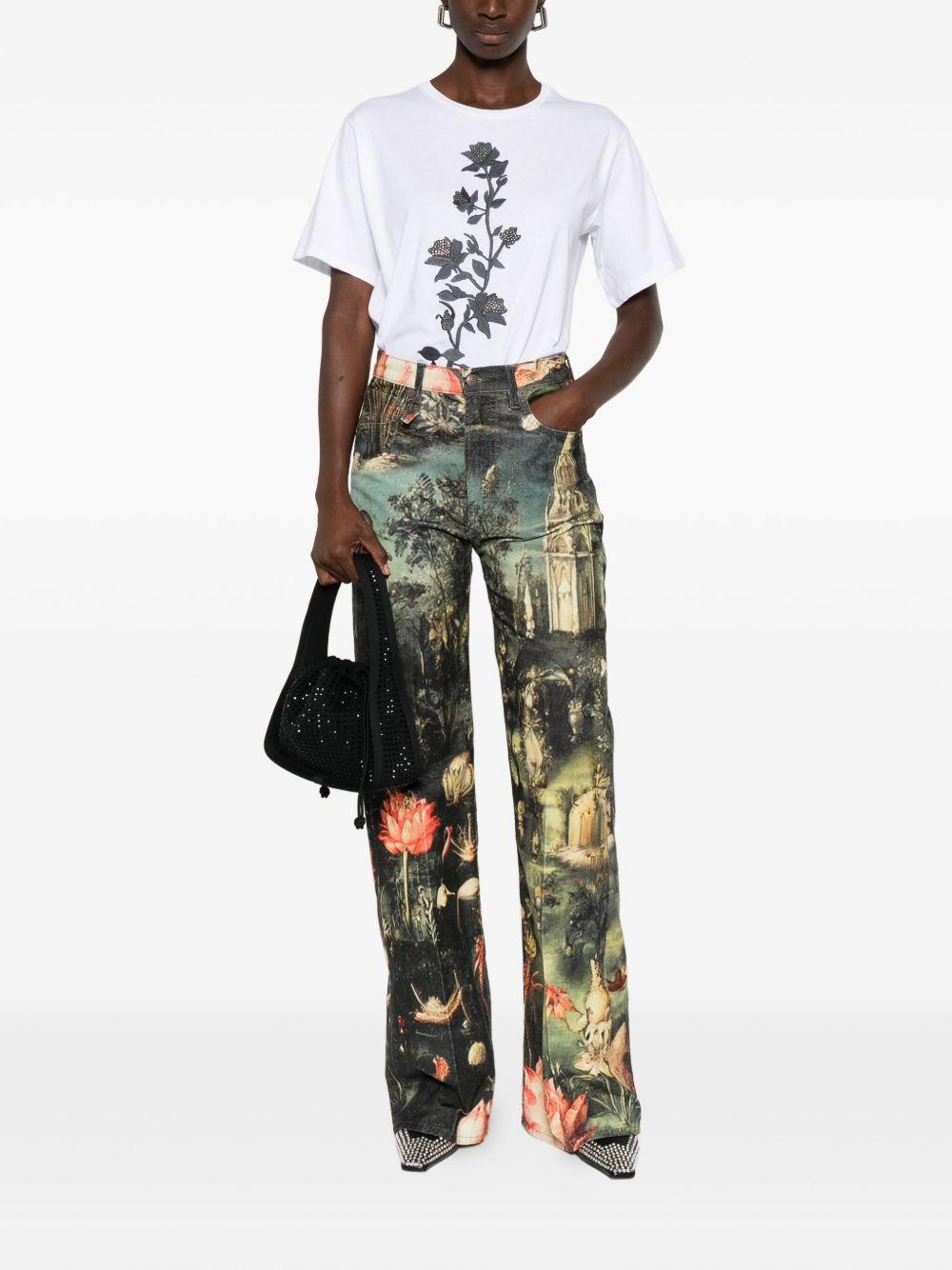 BLUGIRL T-shirt con stampa 