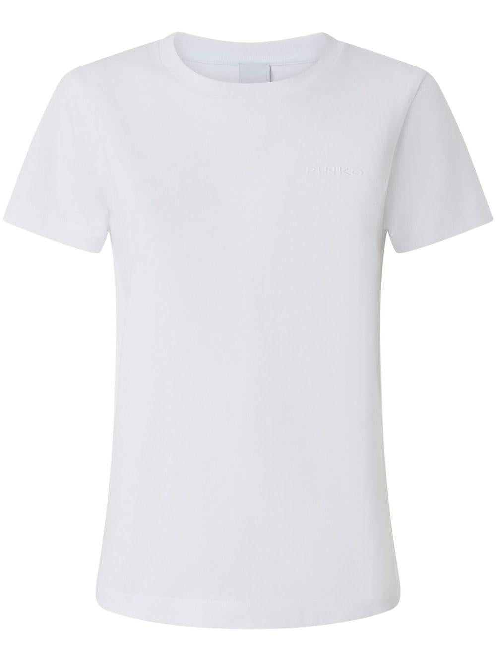 PINKO T-shirt bianca 'Start' 