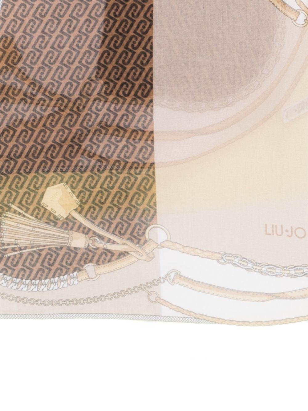 LIUJO Foulard fantasia 