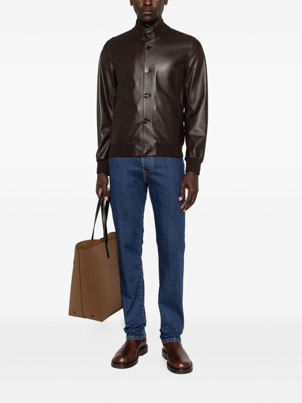 JACOB COHEN Jeans Bard blu scuro 