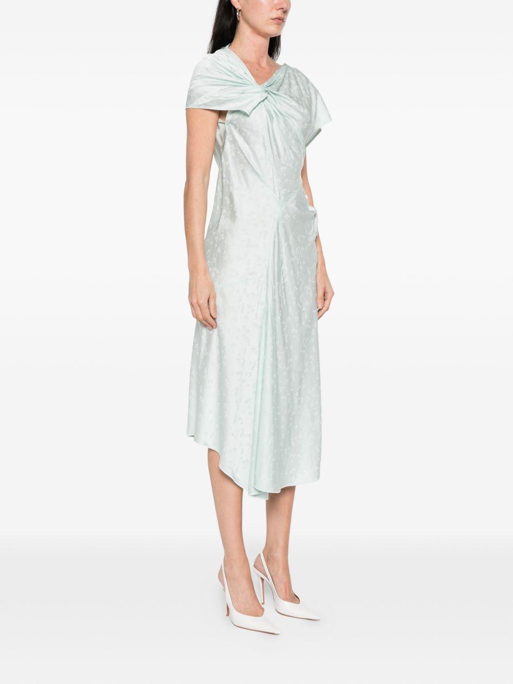 VICTORIA BECKHAM Abito midi color pastello 