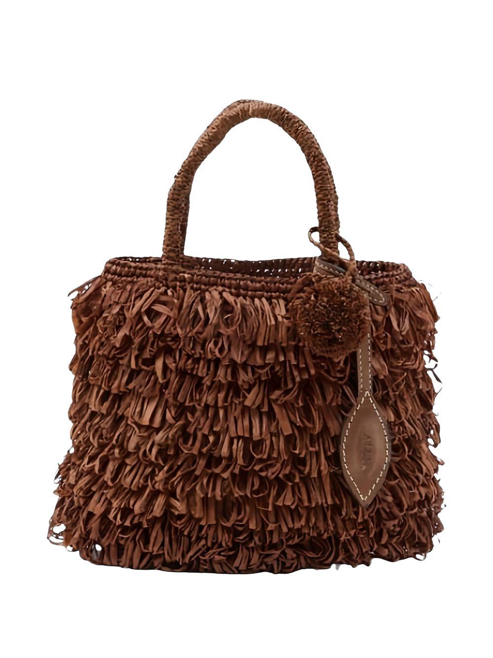 AFAR Borsa tote Keisha color rhum 