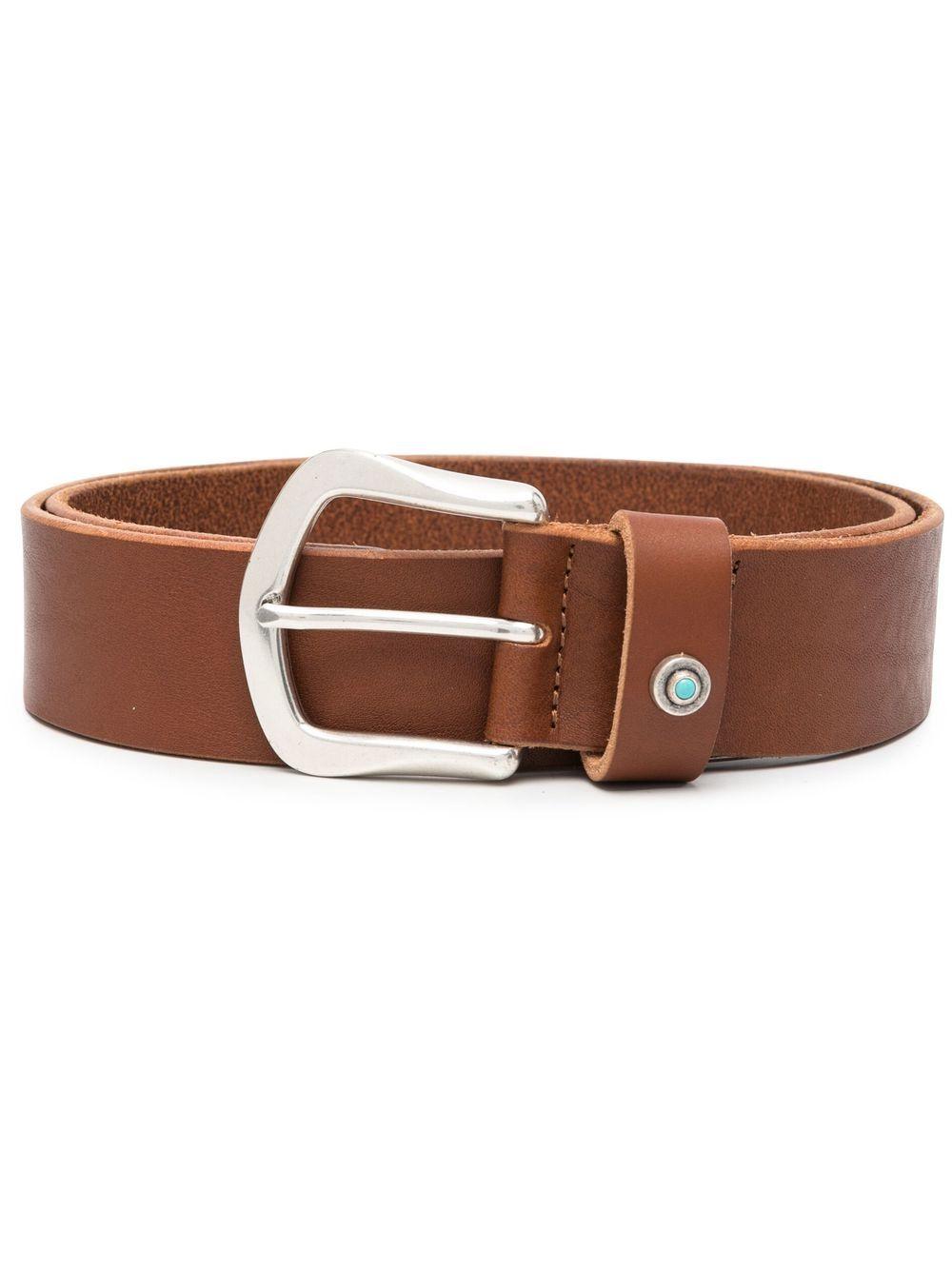 DONDUP Cintura con dettaglio pietra 