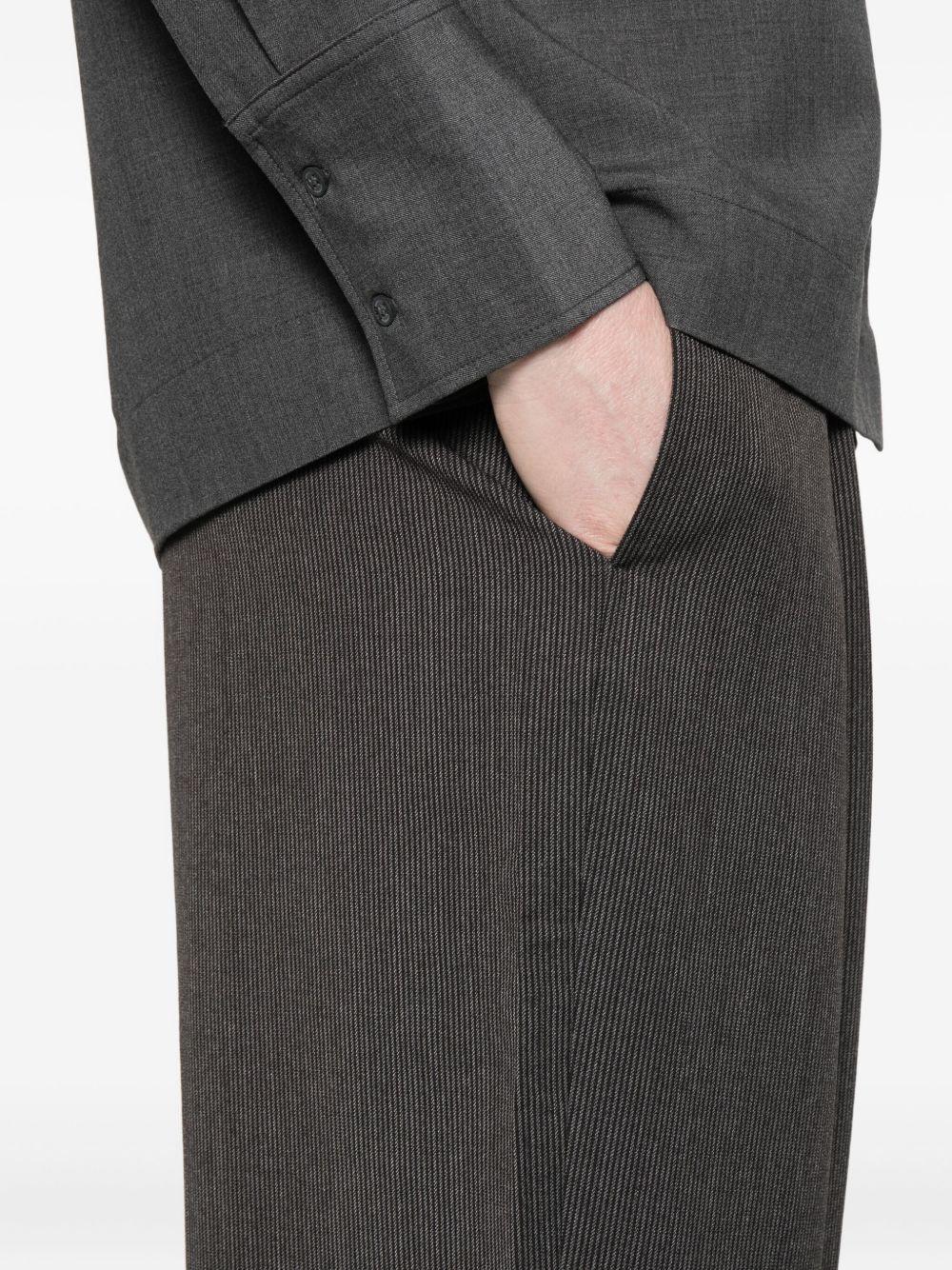 YERSE Pantaloni Crush grigio antracite 