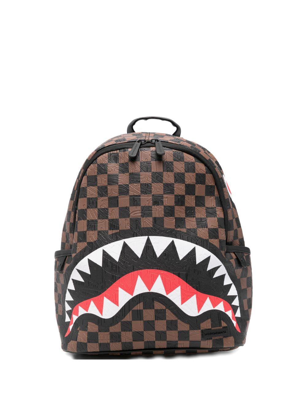 SPRAYGROUND Zaino 'Check 2 Emboss Savage' 