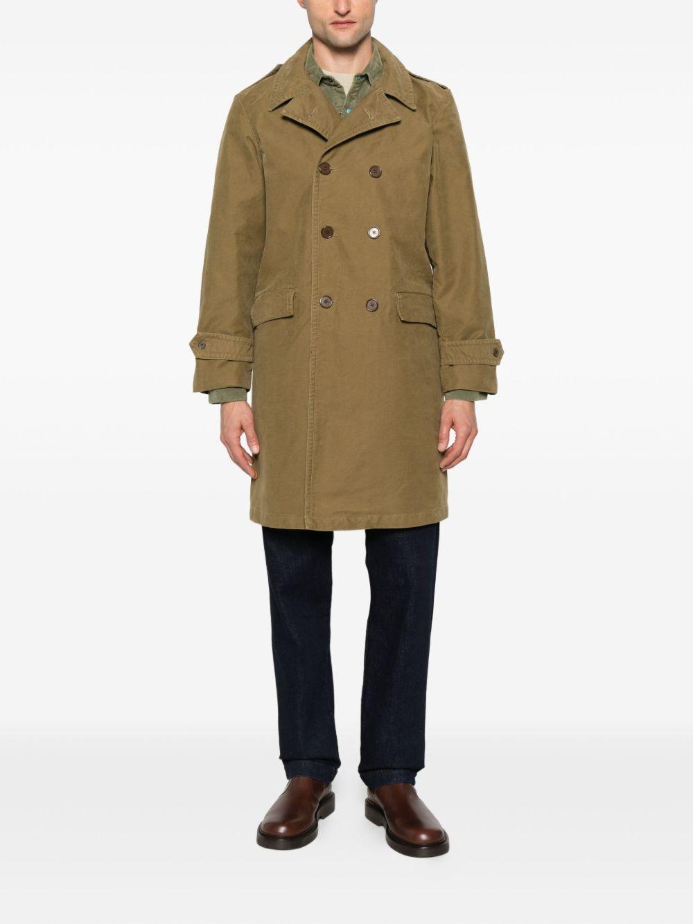 CHESAPEAKES Trench con chiusura doppiopetto 