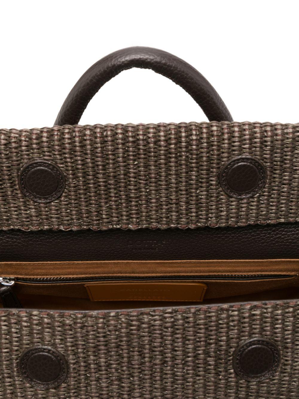 ZANELLATO Borsa Baby Dotta marrone 
