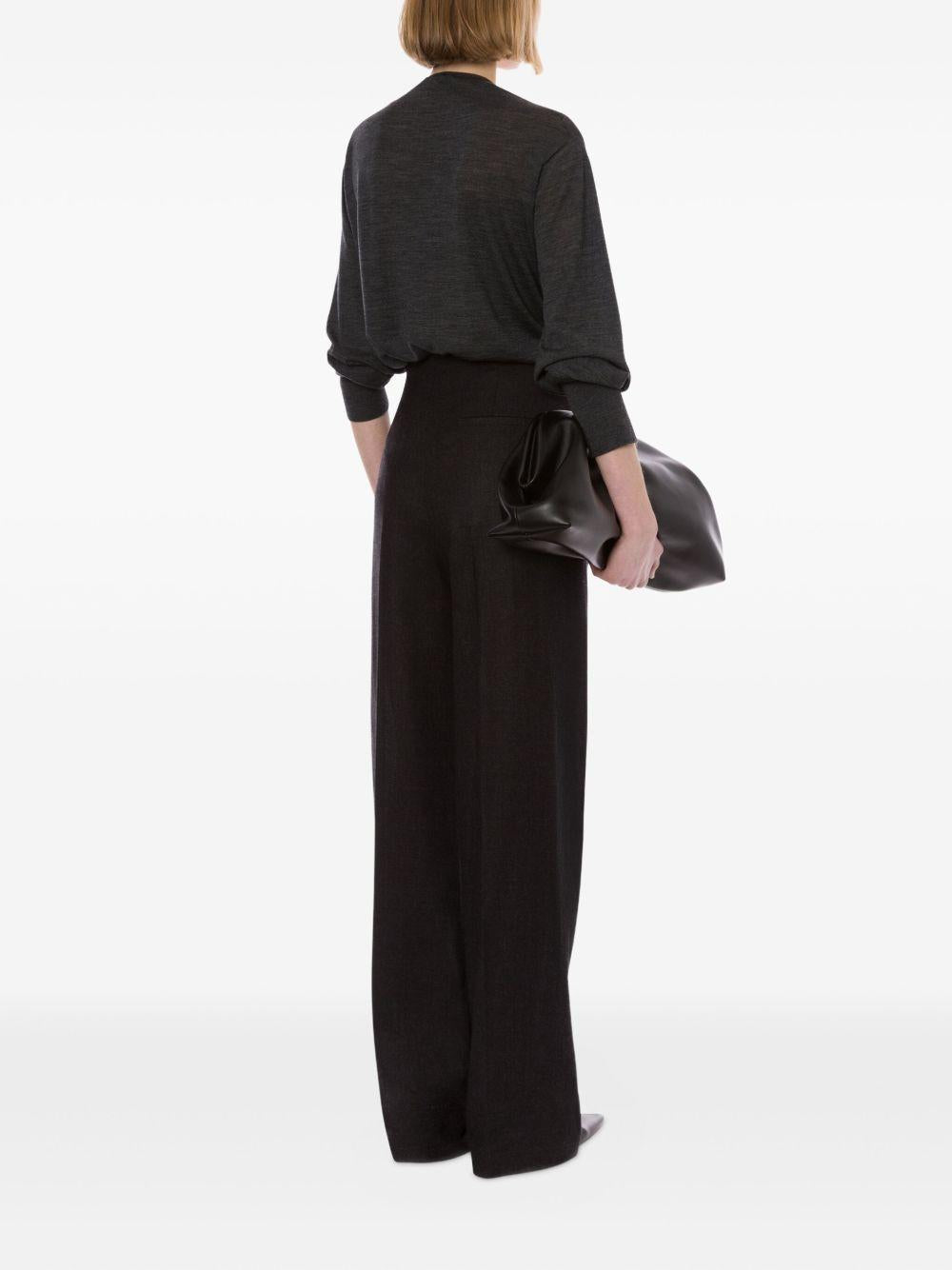 ALBERTA FERRETTI Maglia con applicazione a fiori 