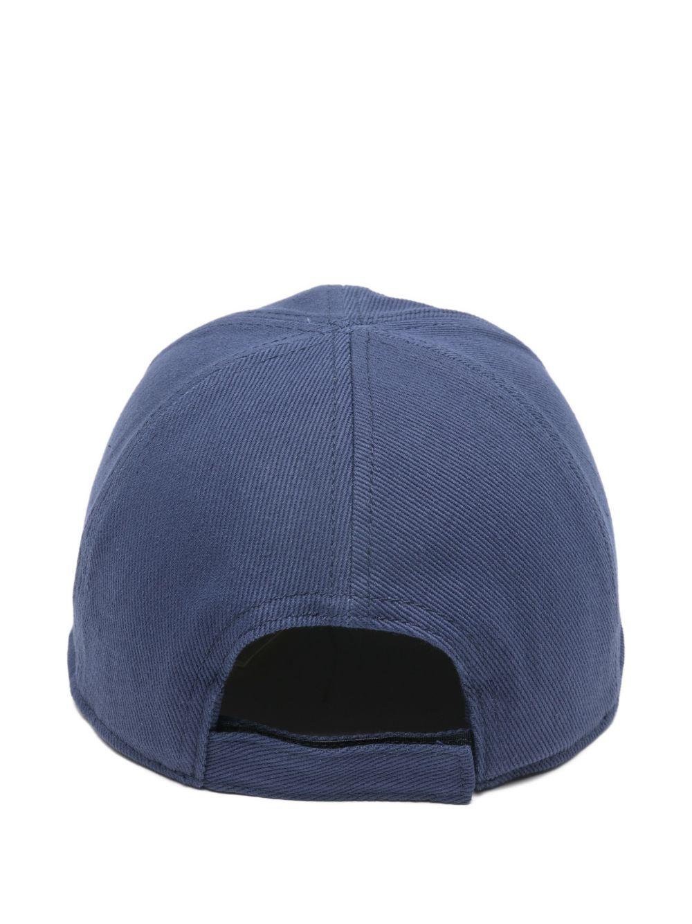 AUTRY Cappello baseball blu con logo 